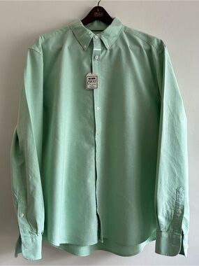 Jos. A. Bank 1905 Tailored Fit Shirt – Light Green XL NWT